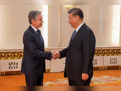 In Beijing, Antony Blinken Confronts China Over "Powering" Russia's War