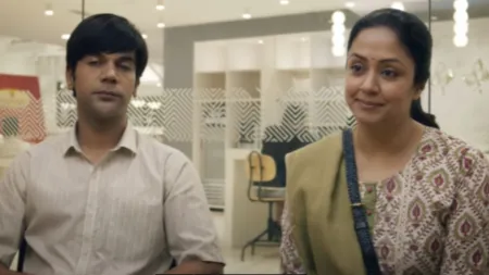 Jyotika initially refused role of teacher in Rajkummar Rao starrer Srikanth, Suriya convinced her after reading script