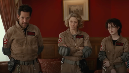 Ghostbusters Frozen Empire movie review: Time to say goodbye to this tired franchise