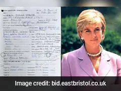 Princess Diana's First-Ever Work Contract Expected to Fetch $10,000 At UK Auction