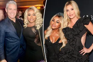 Phaedra Parks: How I maintain friendships with both Andy Cohen and Brandi Glanville after ‘RHUGT’ drama