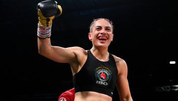 Boxing: Kiwi world champion Mea Motu lays down gauntlet after dominant title defence