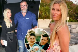 Dean McDermott’s ex-wife, Mary Jo Eustace, calls Tori Spelling ‘desperate’ for informing actor about divorce filing on podcast