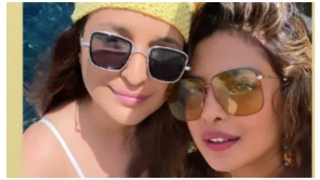 Parineeti Chopra denies having ‘unfair advantage’ by being Priyanka Chopra’s cousin: ‘If being related to her helped, I wouldn’t have had any flops’