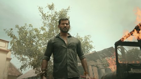 Rathnam movie review: Unsurprisingly, Vishal and Hari deliver an outdated action-drama