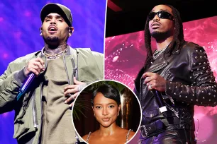 Karrueche Tran reacts to being the topic of exes Chris Brown and Quavo’s diss tracks: ‘I just want peace’