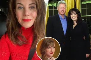 Monica Lewinsky joins Taylor Swift ‘asylum’ trend with savage meme poking fun at Bill Clinton affair