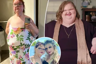 ‘1000-Lb. Sisters’ star Tammy Slaton shows some skin in new photo after extreme weight loss