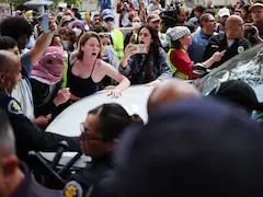 Over 100 Arrested As Pro-Palestine Protests Spread Across US Universities