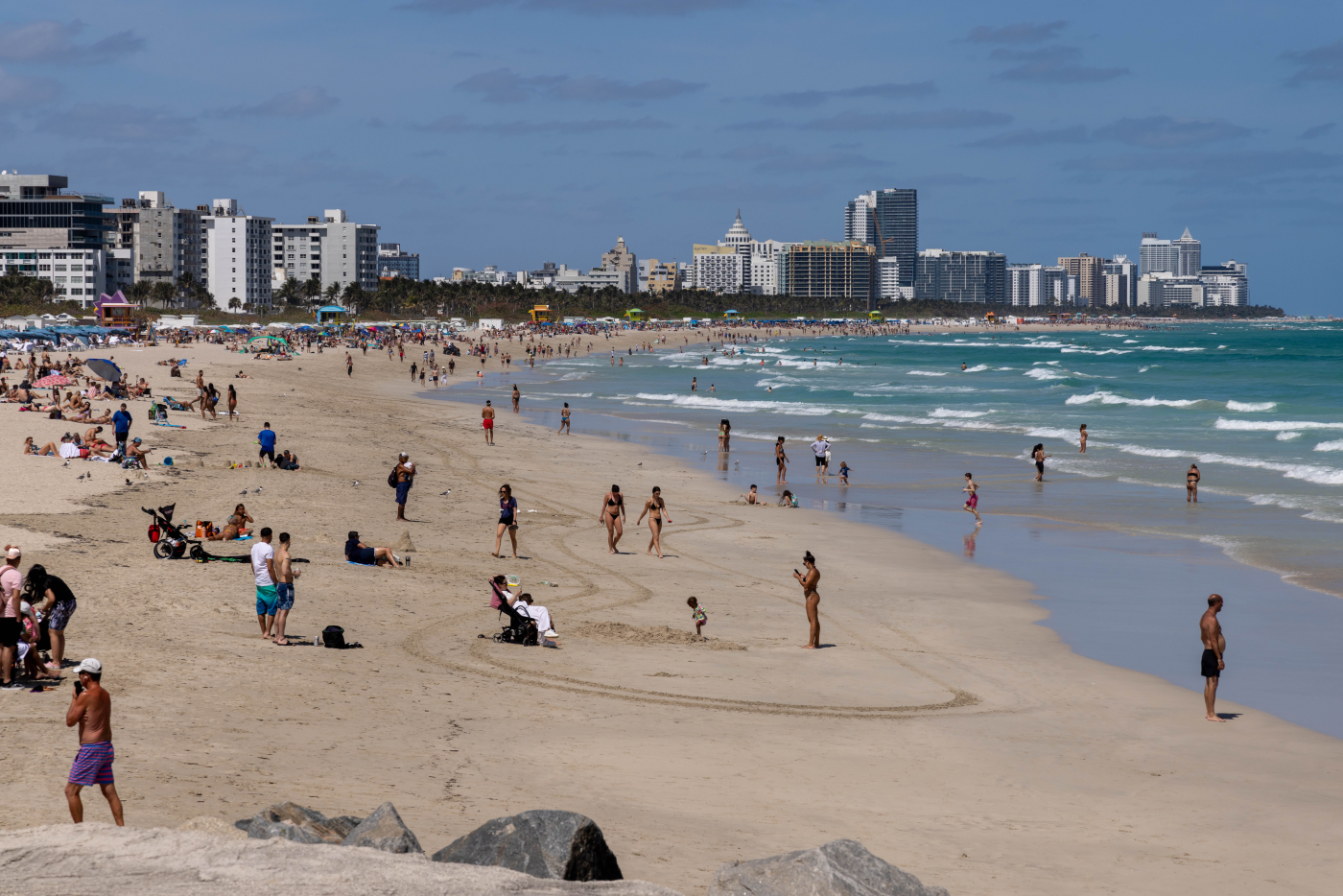 Miami is 'ground zero' for climate risk. People are moving to the area and building there anyway