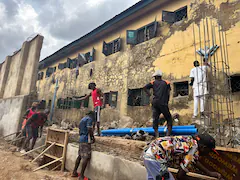 Over 100 Inmates Escape After Rain Damages Nigerian Prison