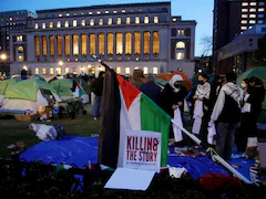 India's "Right Balance" Remark On Pro-Palestine Protests At US Universities