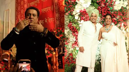 Kashmera Shah says she apologised to Govinda but he didn’t let her touch his feet, didn’t expect his wife Sunita Ahuja’s attendance: ‘Unka gussa rehna banta hai’