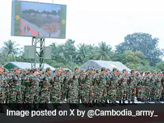 20 Soldiers Killed In Explosion At Army Base In Cambodia