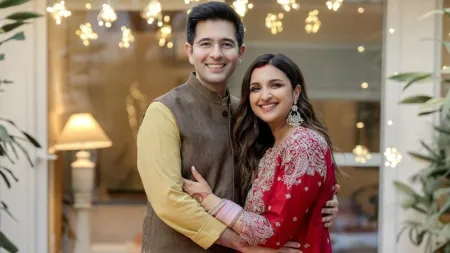 Parineeti Chopra opens up about love story with Raghav Chadha: ‘Decided to get married first, learn about each other later’