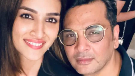 Mukesh Chhabra says Kriti Sanon was hurt after he ‘lied’ about her, took him to years to fix his mistake: ‘She’s like my sister’