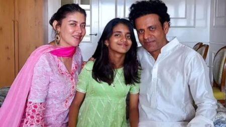 After calling his daughter ‘angrez’, Manoj Bajpayee says she is ‘improving in Hindi’: ‘Taylor Swift hi sunegi’