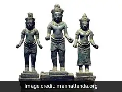 US Returns Ancient 'Shiva Triad', Other Stolen Artefacts To Cambodia