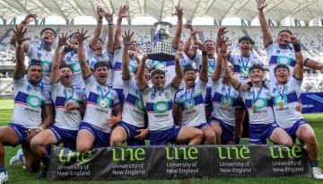 Rugby league: NZ Warriors juniors make history with victory over Wests Magpies in Harold Matthews Cup final