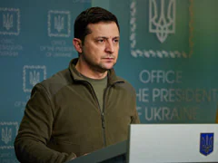 Russia Targeted Gas Facilities Important For Supply To European Union: Zelenskyy