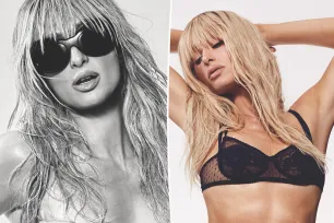 Paris Hilton bares all for sensual Flaunt magazine photo shoot