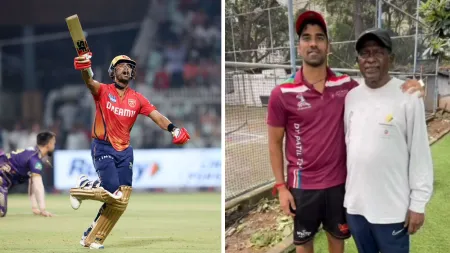 Behind Shashank Singh’s IPL success: A student who stepped up to keep his late coach’s academy running, a bit of Mumbai’s Khadoos and street-smart batting