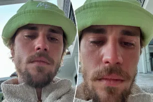 Justin Bieber sparks fans’ concern as he breaks down in tears in Instagram snaps