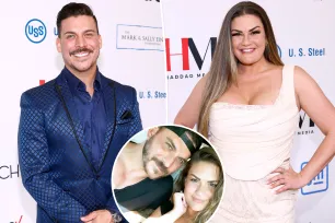 Jax Taylor and Brittany Cartwright attend White House brunch amid split