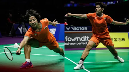 Uber Cup: No Sindhu, no problem as Anmol Kharb and Isharani Baruah help India beat Singapore and enter quarters