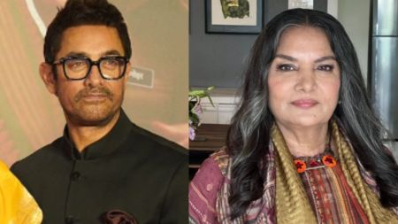 Aamir Khan says he asked the size of cup and spoon when Shabana Azmi asked him ‘how much sugar?’: ‘That’s how I got the label of being a perfectionist’