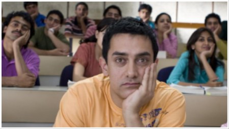 Aamir Khan feared ‘public will laugh’ at him for playing 18-year-old in 3 Idiots but Rajkumar Hirani convinced him: ‘You’ve done films that could have never been hits’