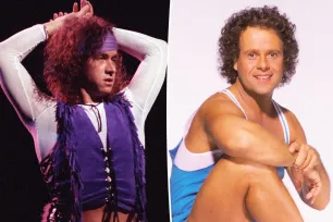 Pauly Shore says he was ‘up all night crying’ after Richard Simmons said he did not approve biopic