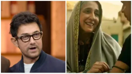 Aamir Khan’s sister and Pathaan actor Nikhat Khan told him to ‘be quiet’ when he tried to dissuade her from accepting an award: ‘Use your time wisely’