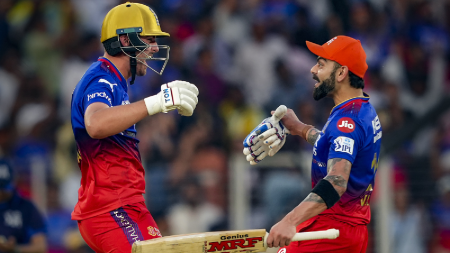 IPL 2024: Will Jacks bludgeons a ton, Kohli bats through as RCB thrash Gujarat Titans for second successive win