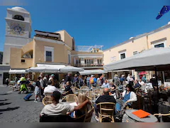 "Becoming A Dormitory": As Tourists Move In, Italians Are Squeezed On This Holiday Island Of Capri