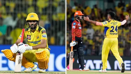 IPL 2024: Ruturaj Gaikwad leads the way, Tushar Deshpande lands early blows as Chennai Super Kings steam past Sunrisers Hyderabad