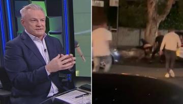 NRL: Leading rugby league commentator Paul Kent reportedly stood down after brawl footage emerges