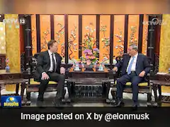 Elon Musk Meets Chinese Premier, Says "All Cars Will Be Electric In Future"