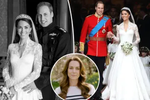 Prince William, Kate Middleton honor 13th anniversary with never-before-seen wedding photo amid her cancer battle