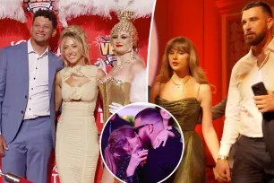 ‘Affectionate’ Taylor Swift and Travis Kelce showed ‘lots of’ PDA at Patrick Mahomes’ gala