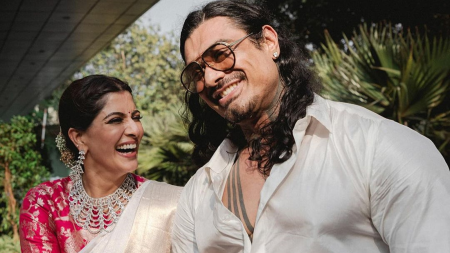 Varalaxmi Sarathkumar shuts down negative comments on fiancé Nicholai’s looks, first marriage: ‘He’s handsome; has cordial relationship with ex-wife’