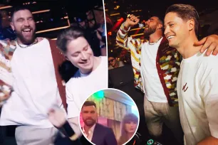 Travis Kelce goes clubbing in Vegas after attending Patrick Mahomes’ gala with ‘significant other’ Taylor Swift