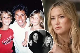 Kate Hudson reveals where her relationship stands with biological father, Bill