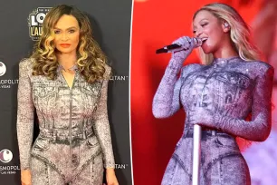 Tina Knowles borrows one of daughter Beyoncé’s Renaissance Tour outfits for red carpet event