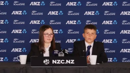 ‘Pleasure to announce you’: Watch how two ‘special guests’ announce New Zealand T20 World Cup squad