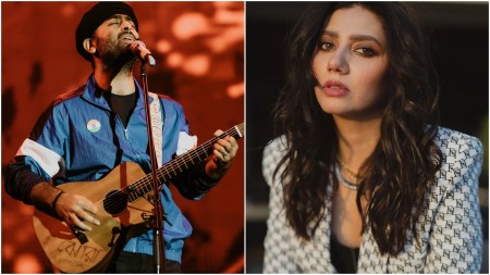 Arijit Singh spots Mahira Khan in the crowd at his Dubai concert, apologises for failing to recognise her earlier. Watch