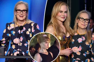 Meryl Streep reveals Nicole Kidman skinny-dipped every morning filming ‘Big Little Lies’