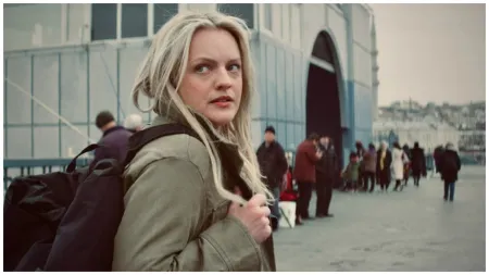 The Veil review: Even Elisabeth Moss seems to be bored by her performance in this over-serious spy thriller that doesn’t recognise its own sillness