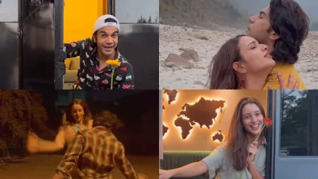 Fans trip over Rajkummar Rao and Triptii Dimri’s mushy video as they announce the wrap of Vicky Vidya Ka Woh Wala Video, watch