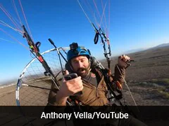 YouTuber Falls 85 Feet From Paraglider In US, Breaks Neck And Back